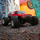 Redcat Valkyrie MT RC Offroad Truck 1/10th Scale 4S Brushless Monster Truck - Red