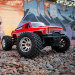 Redcat Valkyrie MT RC Offroad Truck 1/10th Scale 4S Brushless Monster Truck - Red