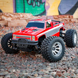 Redcat Valkyrie MT RC Offroad Truck 1/10th Scale 4S Brushless Monster Truck - Red