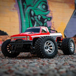 Redcat Valkyrie MT RC Offroad Truck 1/10th Scale 4S Brushless Monster Truck - Red