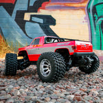 Redcat Valkyrie MT RC Offroad Truck 1/10th Scale 4S Brushless Monster Truck - Red