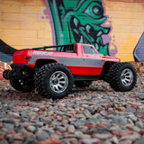 Redcat Valkyrie MT RC Offroad Truck 1/10th Scale 4S Brushless Monster Truck - Red