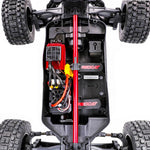 Redcat Valkyrie MT RC Offroad Truck 1/10th Scale 4S Brushless Monster Truck - Red