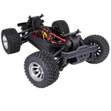 Redcat Valkyrie MT RC Offroad Truck 1/10th Scale 4S Brushless Monster Truck - Red