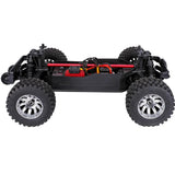 Redcat Valkyrie MT RC Offroad Truck 1/10th Scale 4S Brushless Monster Truck - Red