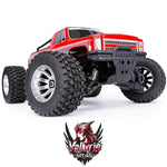 Redcat Valkyrie MT RC Offroad Truck 1/10th Scale 4S Brushless Monster Truck - Red