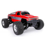 Redcat Valkyrie MT RC Offroad Truck 1/10th Scale 4S Brushless Monster Truck - Red