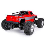 Redcat Valkyrie MT RC Offroad Truck 1/10th Scale 4S Brushless Monster Truck - Red