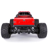 Redcat Valkyrie MT RC Offroad Truck 1/10th Scale 4S Brushless Monster Truck - Red