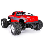 Redcat Valkyrie MT RC Offroad Truck 1/10th Scale 4S Brushless Monster Truck - Red