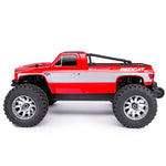 Redcat Valkyrie MT RC Offroad Truck 1/10th Scale 4S Brushless Monster Truck - Red