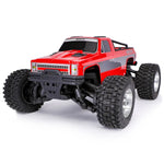 Redcat Valkyrie MT RC Offroad Truck 1/10th Scale 4S Brushless Monster Truck - Red