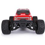 Redcat Valkyrie MT RC Offroad Truck 1/10th Scale 4S Brushless Monster Truck - Red