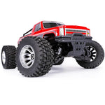 Redcat Valkyrie MT RC Offroad Truck 1/10th Scale 4S Brushless Monster Truck - Red