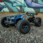 Redcat Valkyrie TR RC Offroad Truggy 1/10th Scale 4S Brushless Electric Truggy - Blue