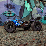 Redcat Valkyrie TR RC Offroad Truggy 1/10th Scale 4S Brushless Electric Truggy - Blue