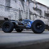 Redcat Valkyrie TR RC Offroad Truggy 1/10th Scale 4S Brushless Electric Truggy - Blue