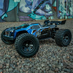 Redcat Valkyrie TR RC Offroad Truggy 1/10th Scale 4S Brushless Electric Truggy - Blue