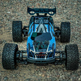 Redcat Valkyrie TR RC Offroad Truggy 1/10th Scale 4S Brushless Electric Truggy - Blue