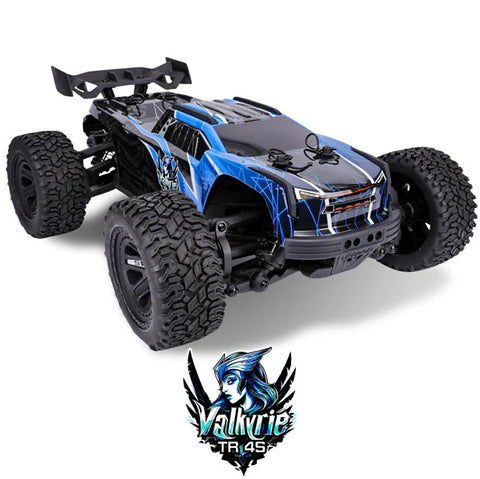 Redcat Valkyrie TR RC Offroad Truggy 1/10th Scale 4S Brushless Electric Truggy - Blue