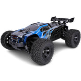 Redcat Valkyrie TR RC Offroad Truggy 1/10th Scale 4S Brushless Electric Truggy - Blue