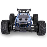 Redcat Valkyrie TR RC Offroad Truggy 1/10th Scale 4S Brushless Electric Truggy - Blue