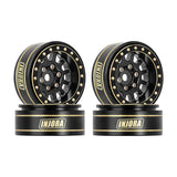 INJORA 1.0 Plus Brass -3.75mm Offset Wheels for Micro Crawlers (W1101)