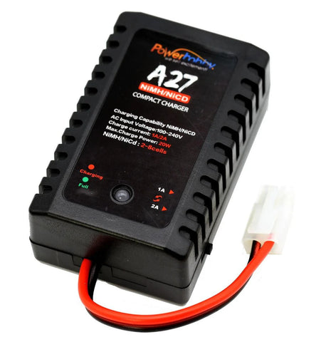 Powerhobby Fast Peak NiMH NiCD A/C Charger for 5-8 Cell Battery