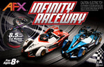 AFX Infinity HO Slot Car Raceway Set - AFX22033