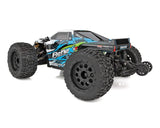 Team Associated Reflex 14MT 1/14 RTR 4WD Brushless Mini Monster Truck (Green/Blue) w/2.4GHz Radio
