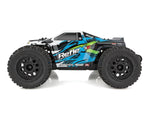 Team Associated Reflex 14MT 1/14 RTR 4WD Brushless Mini Monster Truck (Green/Blue) w/2.4GHz Radio