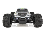 Team Associated Reflex 14MT 1/14 RTR 4WD Brushless Mini Monster Truck (Green/Blue) w/2.4GHz Radio