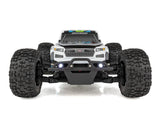 Team Associated Reflex 14MT 1/14 RTR 4WD Brushless Mini Monster Truck (Green/Blue) w/2.4GHz Radio