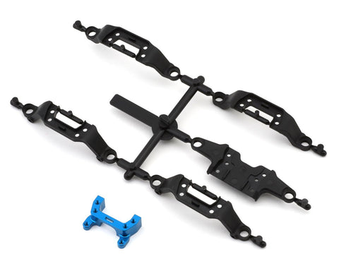 Team Associated RC28R Upper & Lower Front Suspension Arm Set