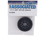 Team Associated 48P Stealth Spur Gear (81T)