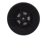 Team Associated DR10 Drag Racing 2.2 Rear Wheels (Black) (2) w/ 12mm Hex