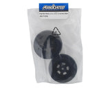 Team Associated DR10 Drag Racing 2.2 Rear Wheels (Black) (2) w/ 12mm Hex