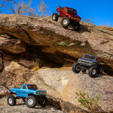 Redcat Ascent-18 1/18 Scale Brushed Electric Rock Crawler - Blue