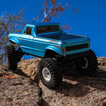 Redcat Ascent-18 1/18 Scale Brushed Electric Rock Crawler - Blue