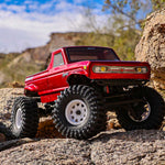 Redcat Ascent-18 1/18 Scale Brushed Electric Rock Crawler - Red