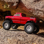 Redcat Ascent-18 1/18 Scale Brushed Electric Rock Crawler - Red