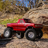 Redcat Ascent-18 1/18 Scale Brushed Electric Rock Crawler - Red