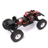 Redcat Ascent-18 1/18 Scale Brushed Electric Rock Crawler - Red