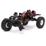 Redcat Ascent-18 1/18 Scale Brushed Electric Rock Crawler - Red