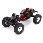 Redcat Ascent-18 1/18 Scale Brushed Electric Rock Crawler - Red