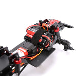 Redcat Ascent-18 1/18 Scale Brushed Electric Rock Crawler - Red