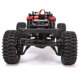 Redcat Ascent-18 1/18 Scale Brushed Electric Rock Crawler - Red