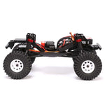 Redcat Ascent-18 1/18 Scale Brushed Electric Rock Crawler - Red