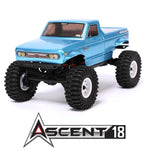 Redcat Ascent-18 1/18 Scale Brushed Electric Rock Crawler - Blue