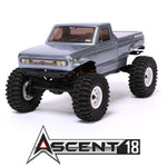 Redcat Ascent-18 1/18 Scale Brushed Electric Rock Crawler - Graphite